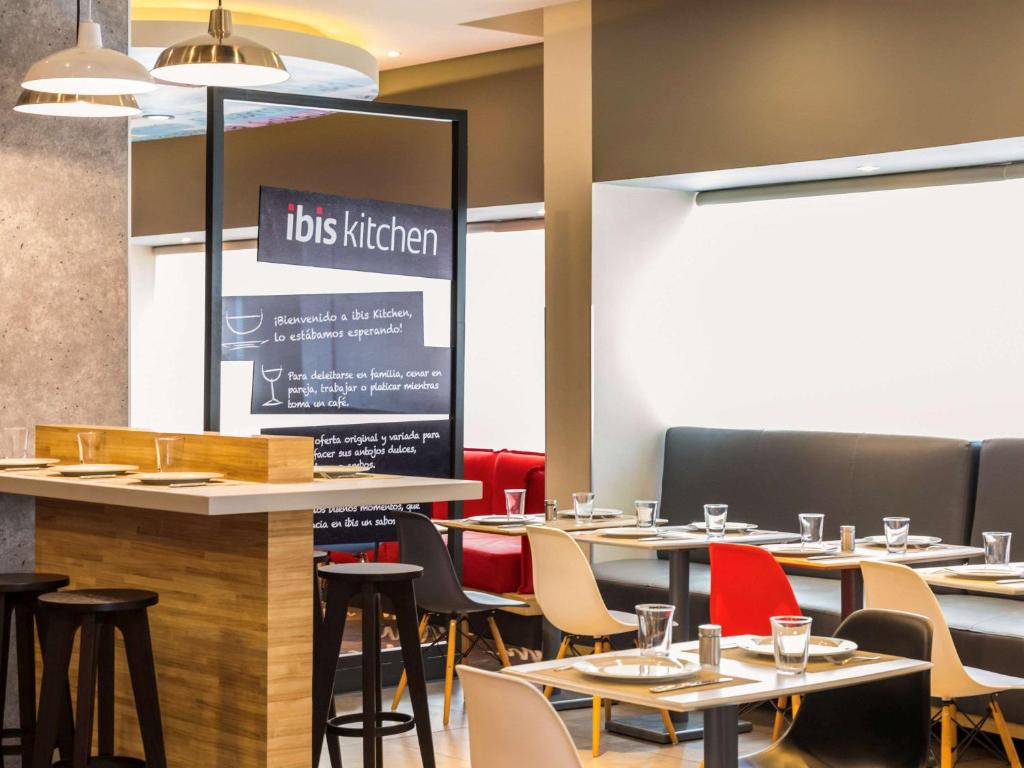 Restaurace v ubytování Ibis Chihuahua