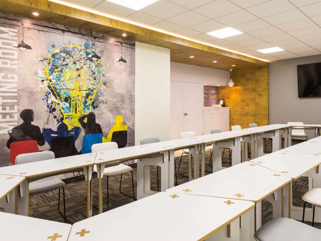 Konferenční prostory v ubytování Ibis Chihuahua