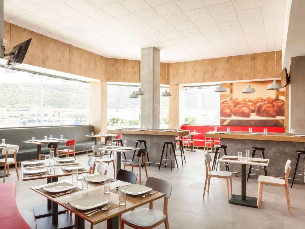 Restaurace v ubytování Ibis Queretaro