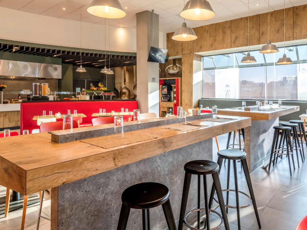 Restaurace v ubytování Ibis Queretaro