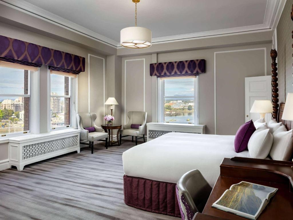 Stay at Fairmont Empress Hotel