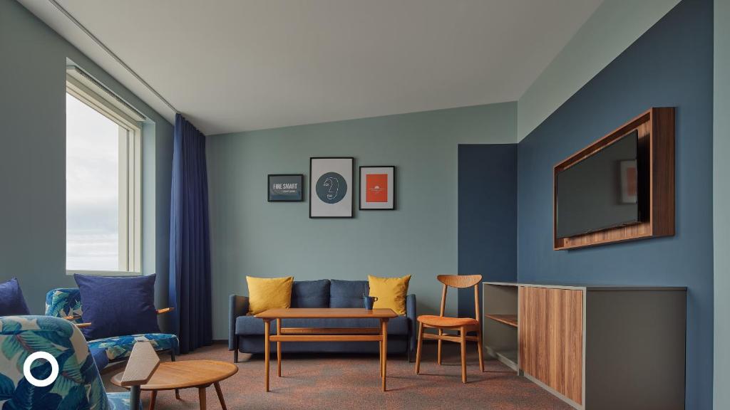 Posezení v ubytování Grandi by Center Hotels