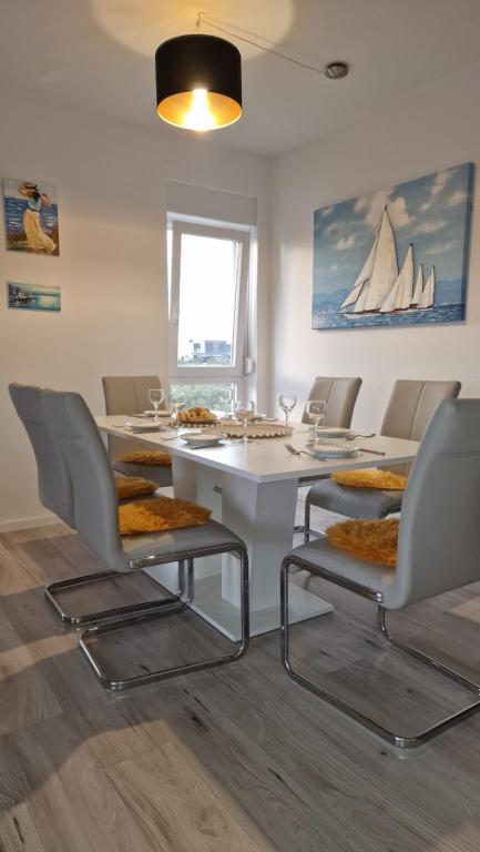 Zdjęcie z galerii obiektu Apartman Mandre Mar&Bor w mieście Mandre
