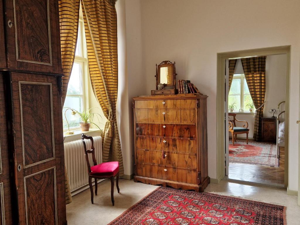 Posezení v ubytování Nääs Slott