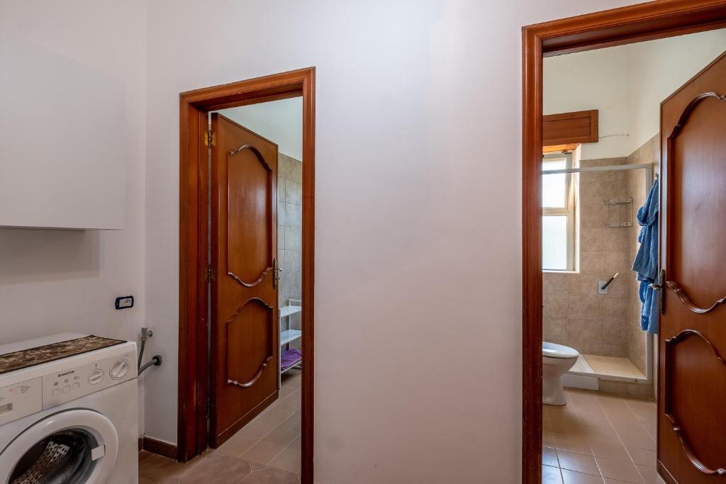 A bathroom at Casa Ginevra Salento