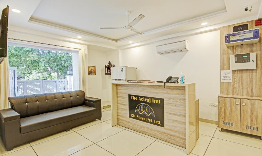 Fotografie z fotogalerie ubytování Treebo Aviraj Inn v destinaci Noida