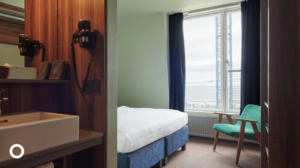 Postel nebo postele na pokoji v ubytování Grandi by Center Hotels