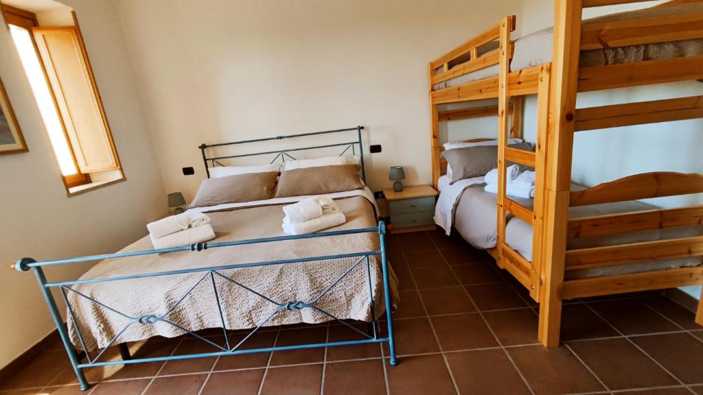 A 2 Passi dal Lago - Chambre Quadruple
