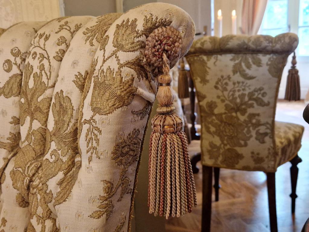 Posezení v ubytování Nääs Slott