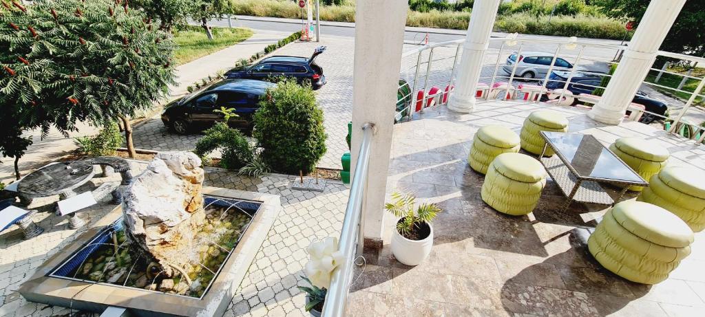 Zahrada ubytování Motel Bella