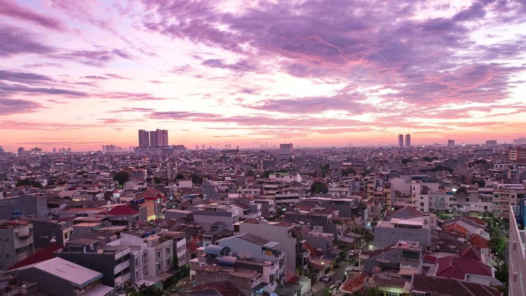 Holiday Inn & Suites Jakarta Gajah Mada by IHG - Suite 1 Chambre Avec Vue Sur La Ville