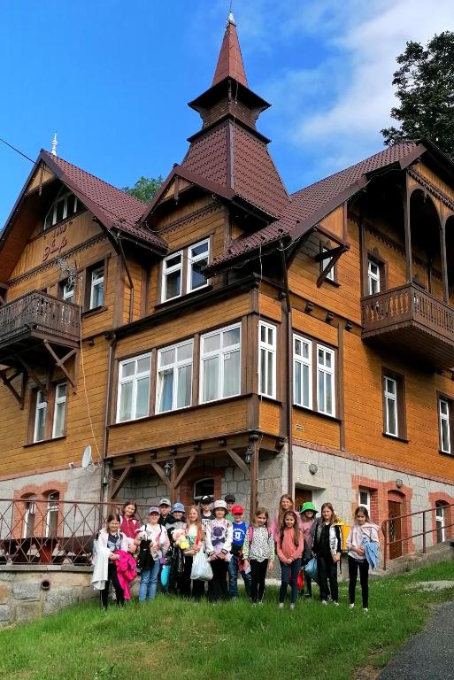 Hostia v ubytovaní Willa Nimfa pokoje i apartamenty, również cała willa na wyłączność