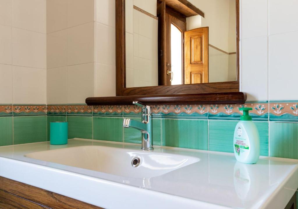 Agriturismo Torre Gialluise - Chambre Double Avec Lit Supplémentaire