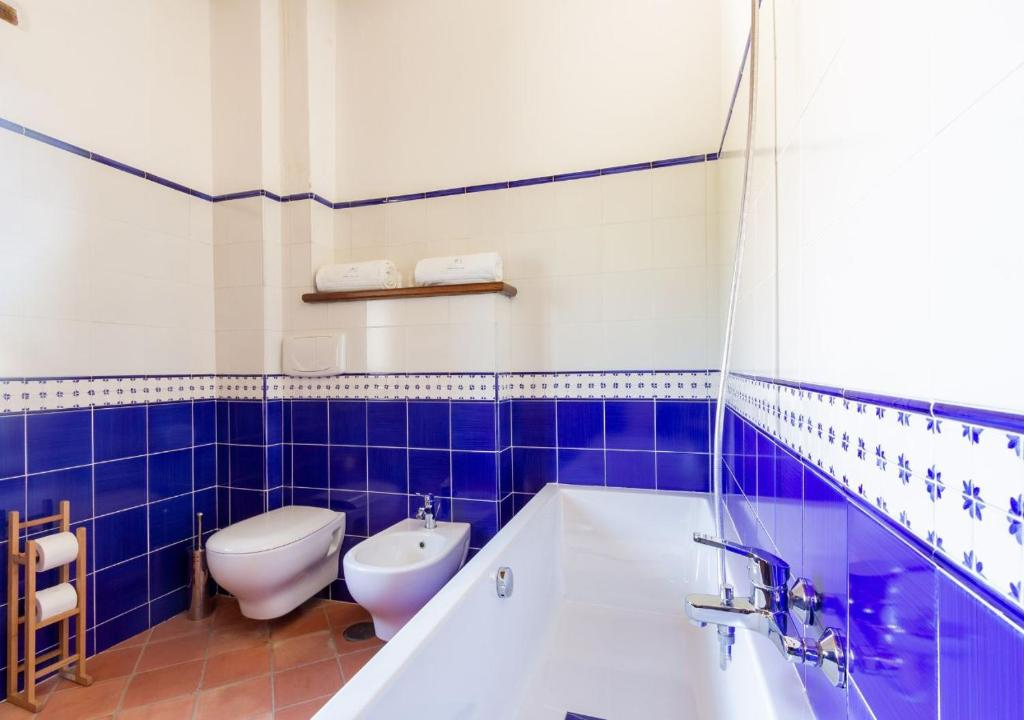 Agriturismo Torre Gialluise - Chambre Double Avec Balcon