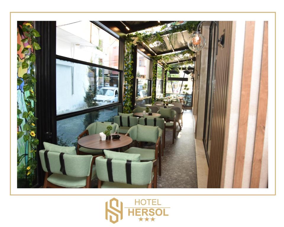 Posezení v ubytování HOTEL HERSOL