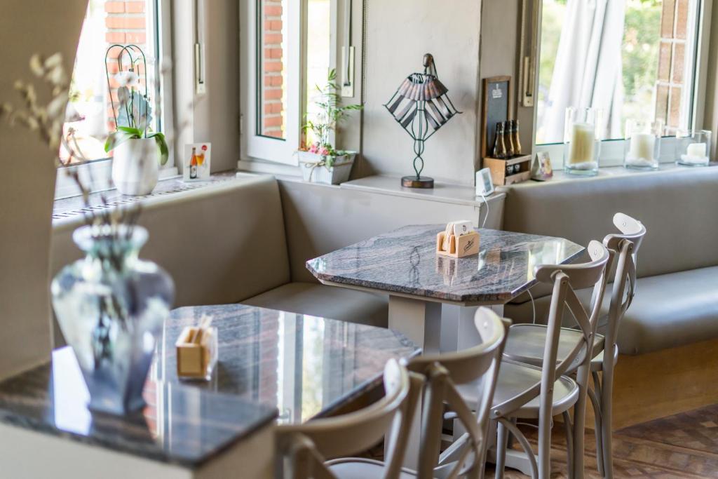 Posezení v ubytování Logie Bloemenlust