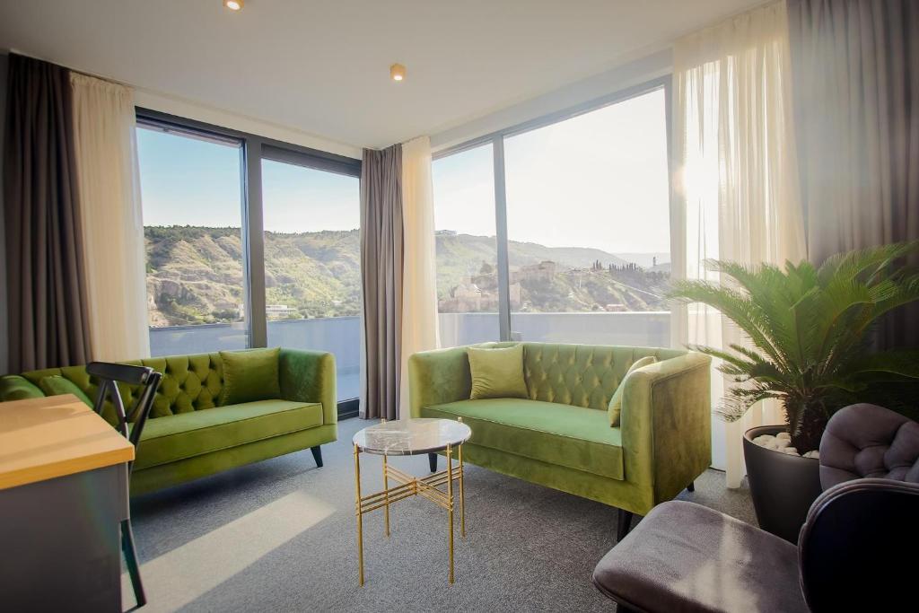 Posezení v ubytování Hotel Tuta