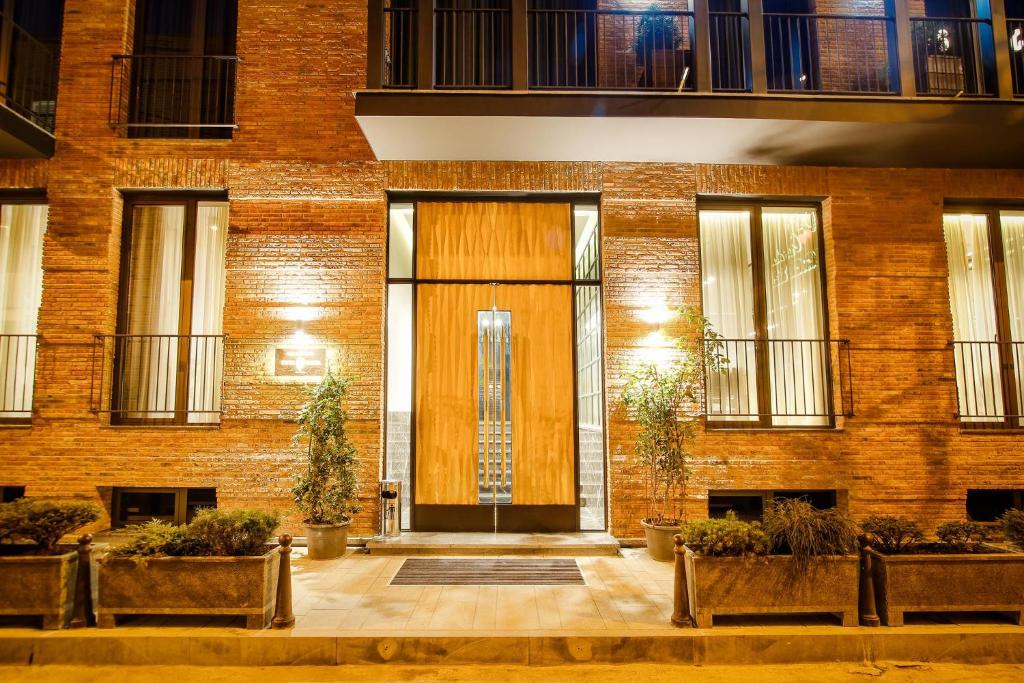 Exteriér nebo vchod ubytování Hotel Tuta