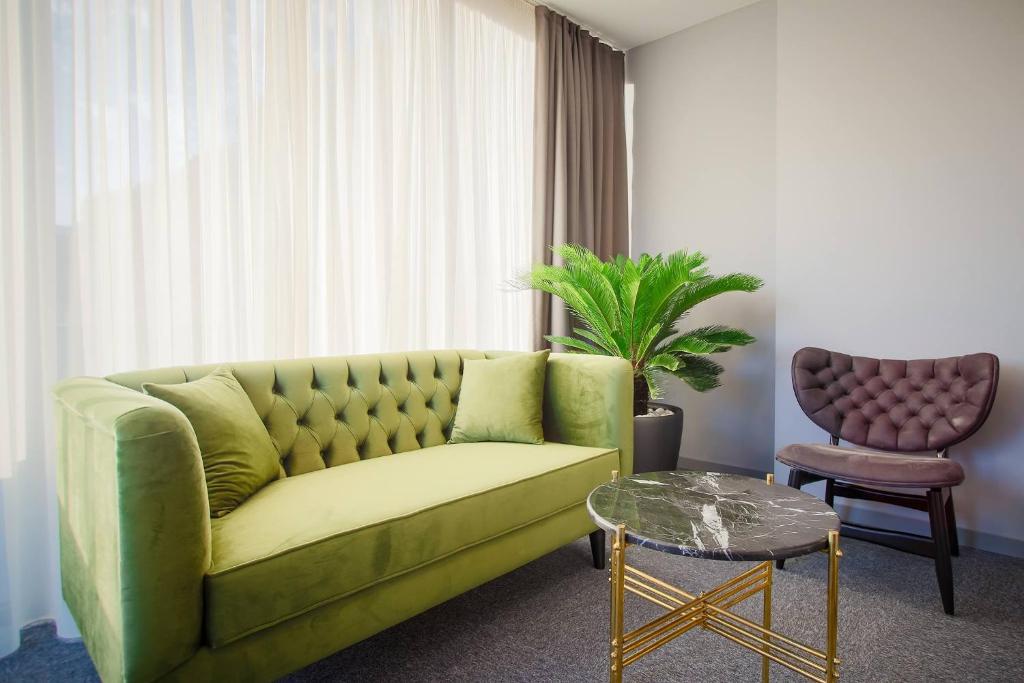 Posezení v ubytování Hotel Tuta