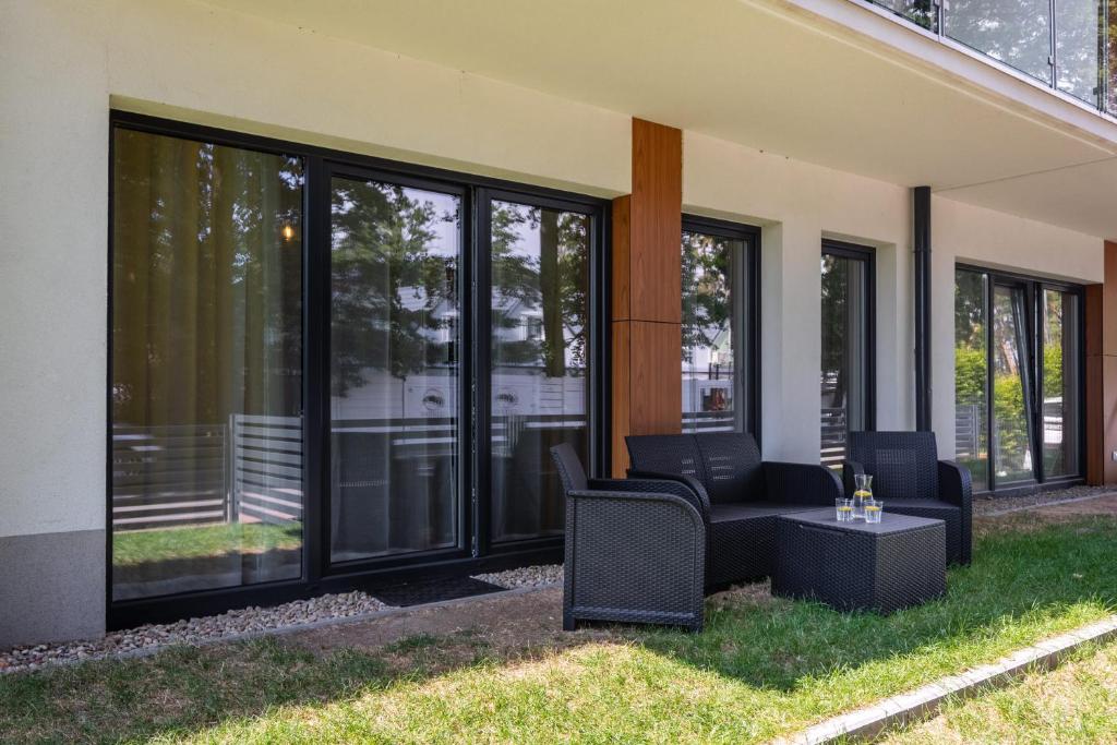Little Laguna Apartments SPA & Gym by Noclegi Renters - Apartment With Terrace