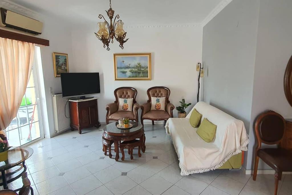 Fotografia z galérie ubytovania Central penthouse Kalamata v destinácii Kalamata