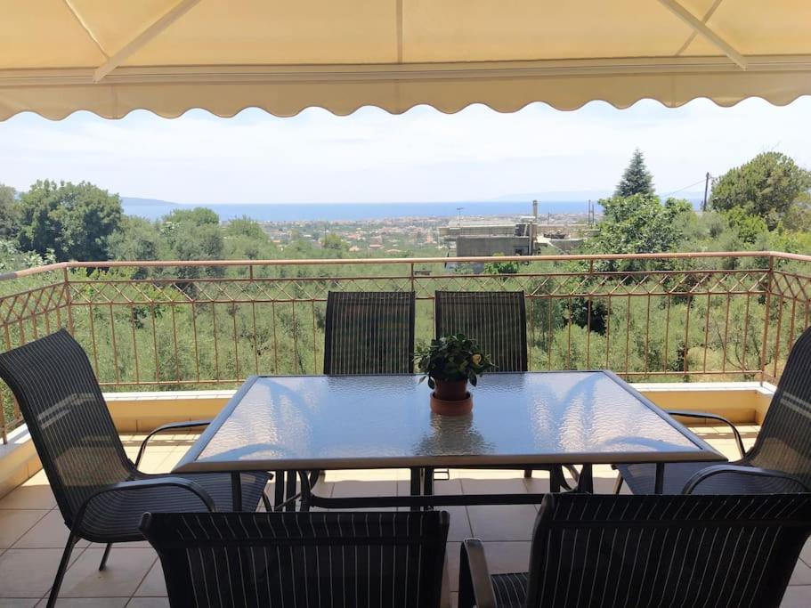 Balkón alebo terasa v ubytovaní Loft apartment with amazing view