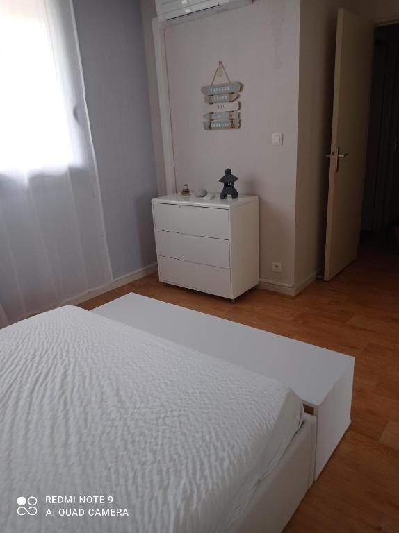 Posteľ alebo postele v izbe v ubytovaní Le Cosy