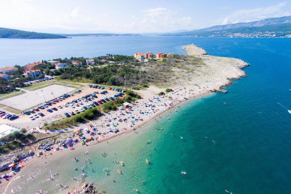 Příroda nedaleko apartmánu