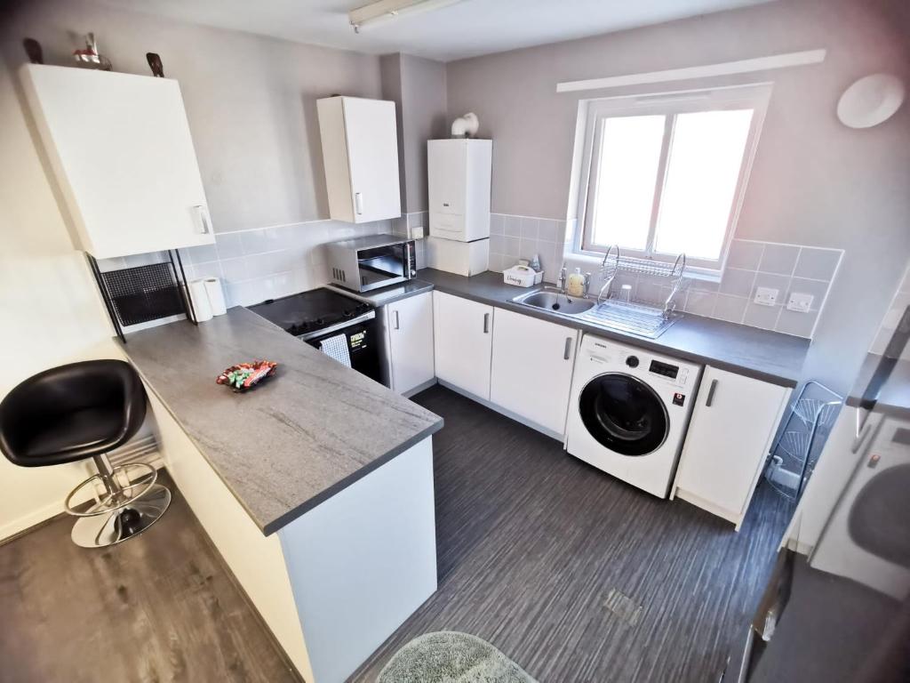 Entire Apartment in th Heart of Manchester, M15