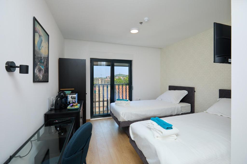 DOMINIUM CITY SUITES - Salle Double Ou Jumelle Standard