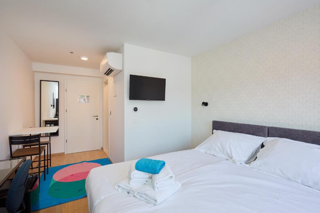 DOMINIUM CITY SUITES - Salle Double Ou Jumelle Standard