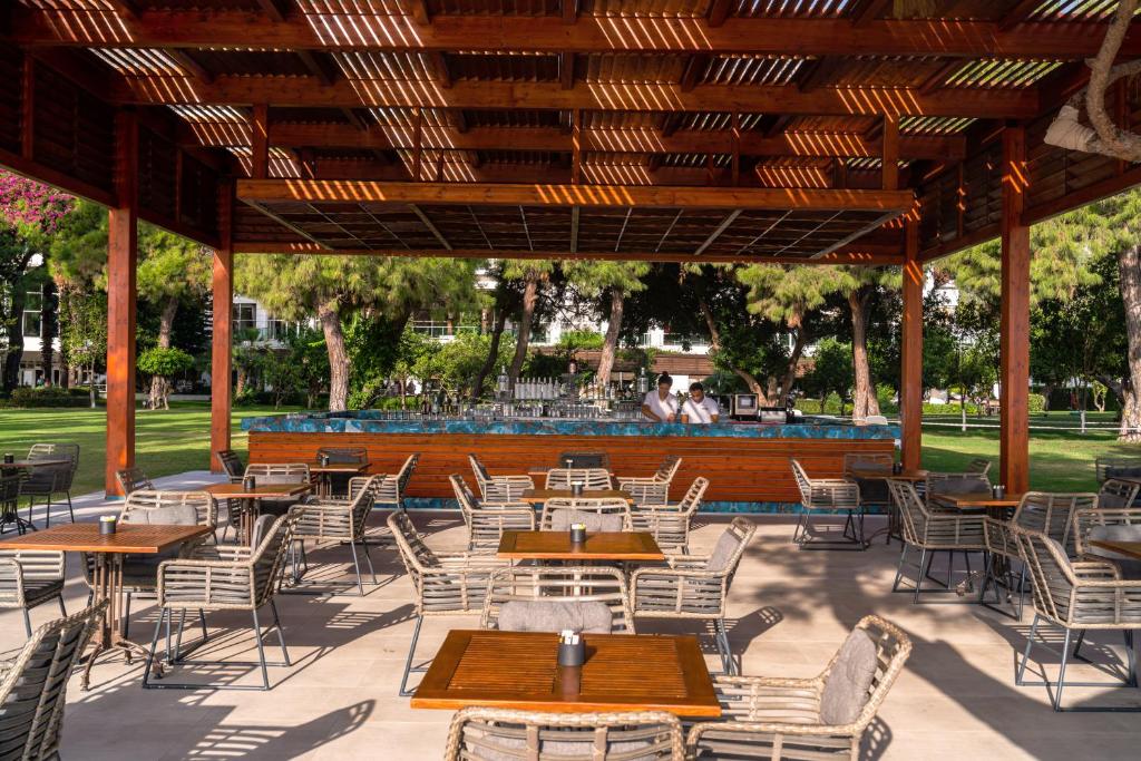 Restaurace v ubytování TUI Magic Life Rixos Beldibi - Adult Only