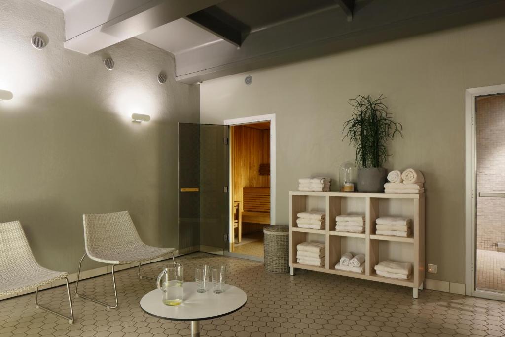 Posezení v ubytování Neiburgs Hotel