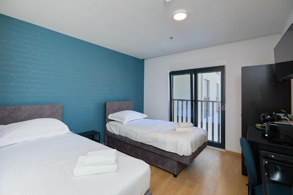 DOMINIUM CITY SUITES - Salle Double Ou Jumelle