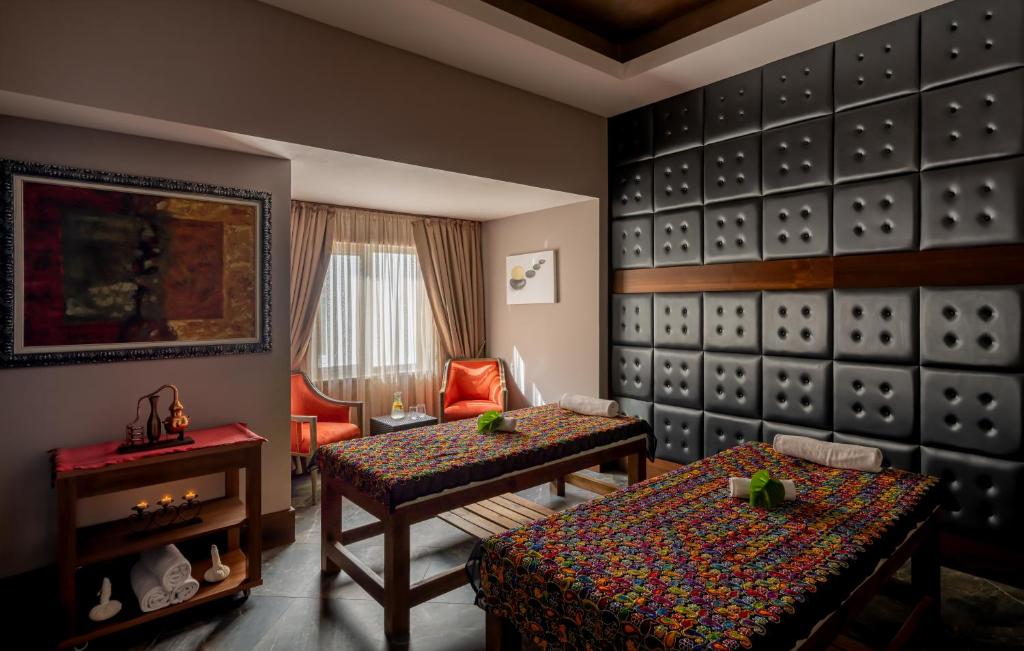 Posezení v ubytování TUI Magic Life Rixos Beldibi - Adult Only