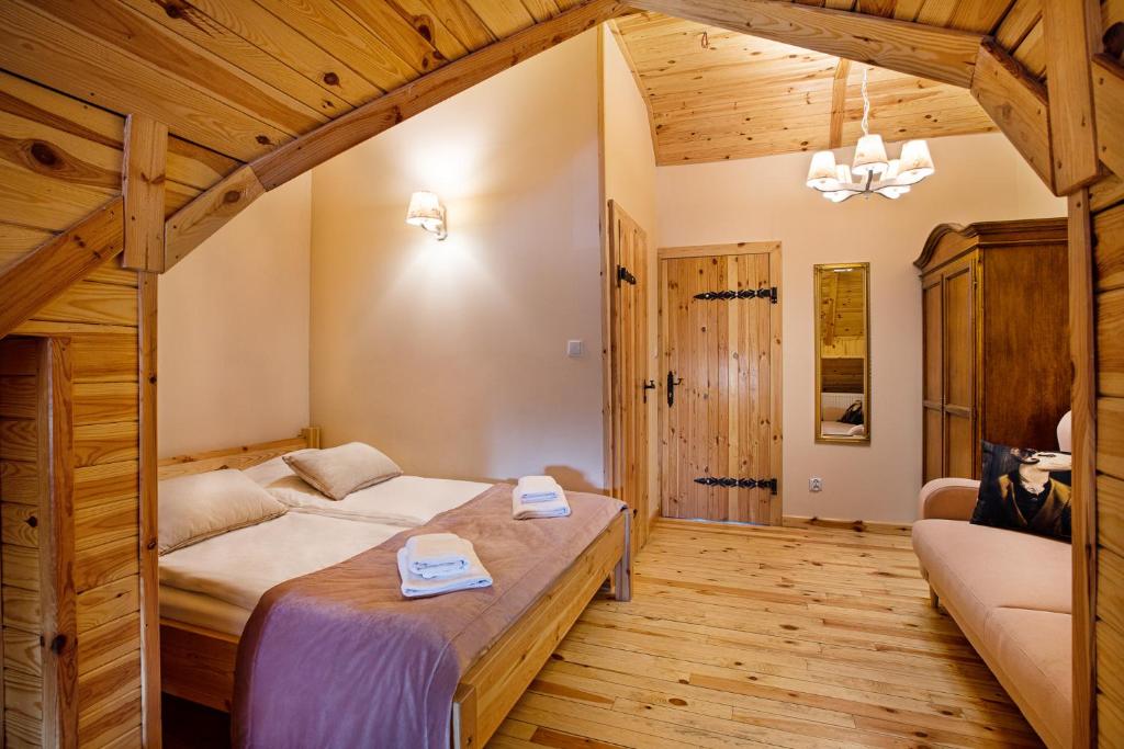Skansen Bicz Resort - Family Room With Private Bathroom