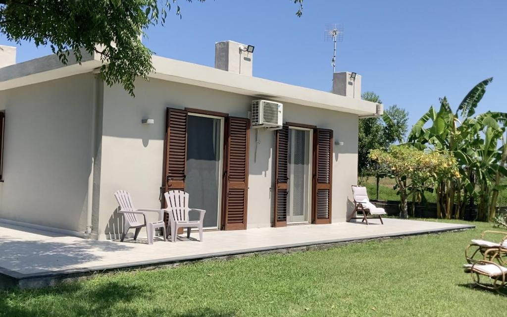 Vonkajšia záhrada v ubytovaní La Casa del Viaggiatore