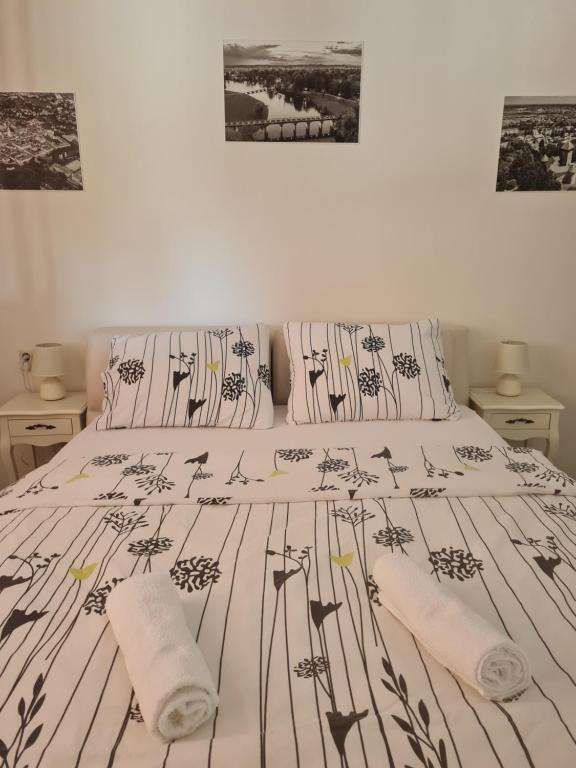 Posteľ alebo postele v izbe v ubytovaní Studio Apartman Grgurić