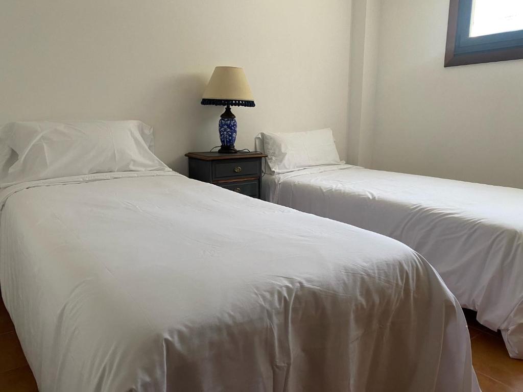 Posteľ alebo postele v izbe v ubytovaní Casa con encanto en Gondomar con piscina