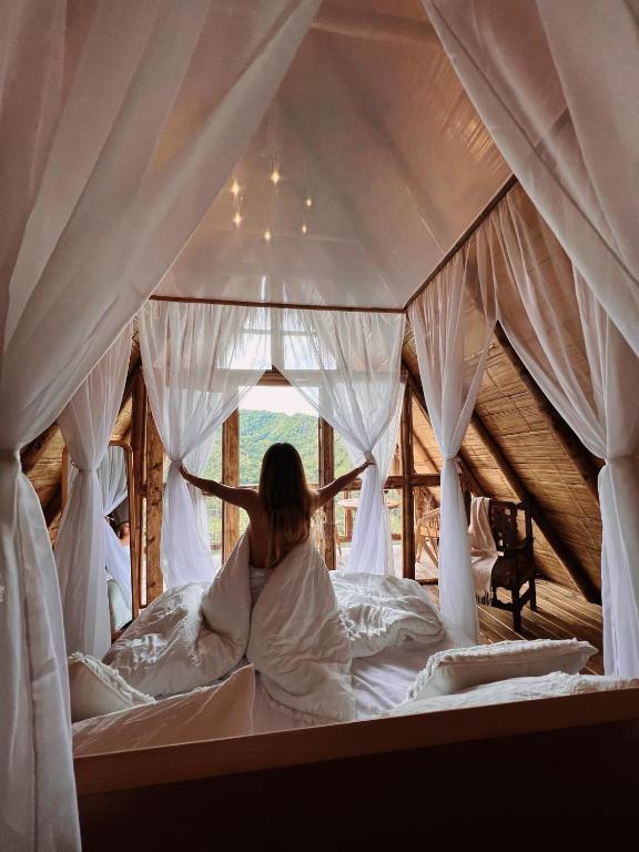 Ospiti di Montelena Glamping