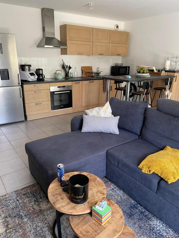 Appartement avec terrasse proche de Rennes - Apartamento De Una Habitación