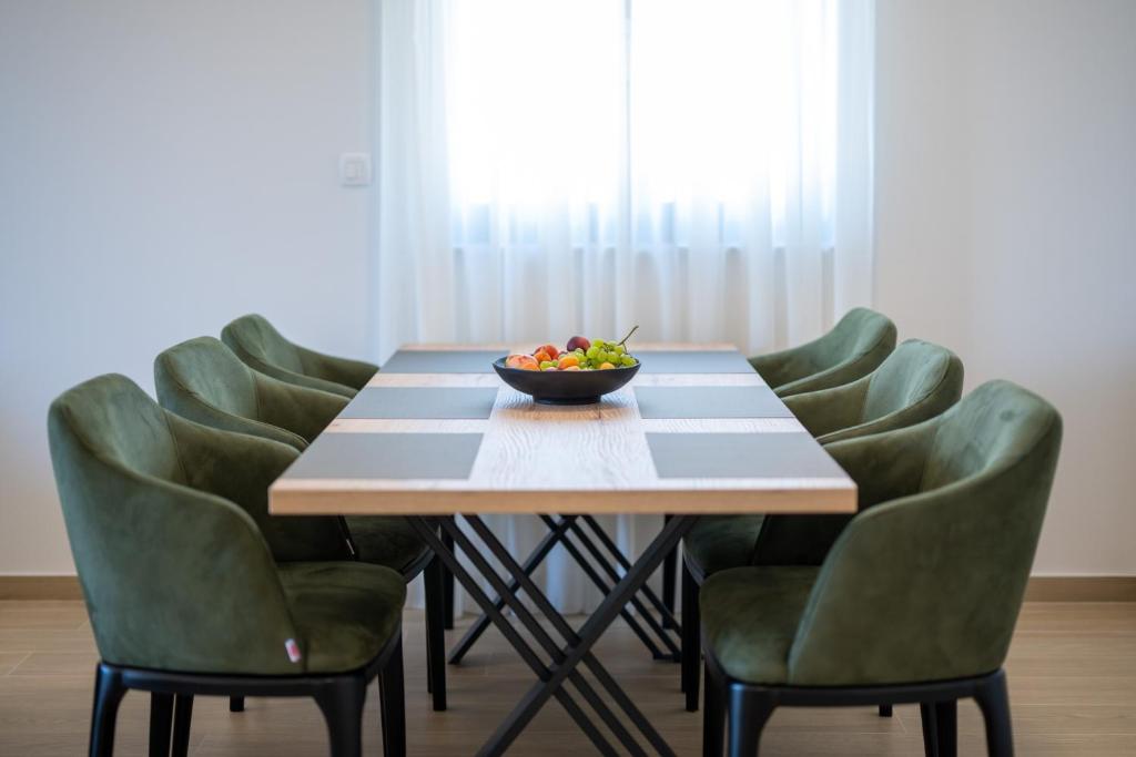 Posezení v ubytování Aparthotel Remaneo