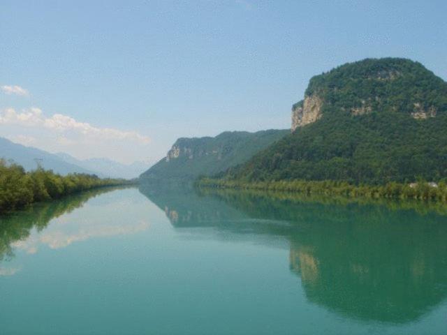 Paesaggio naturale nelle vicinanze dell'affittacamere