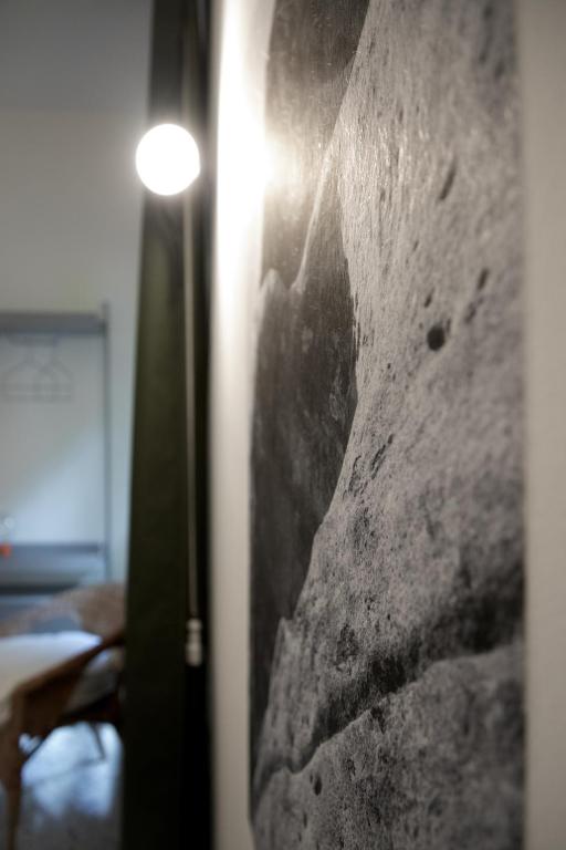 Postel nebo postele na pokoji v ubytování Hotel Dolomiti