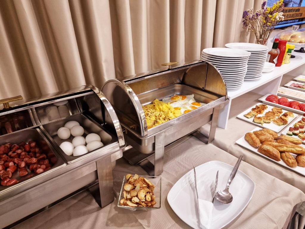 Cibo presso l'hotel o nelle vicinanze