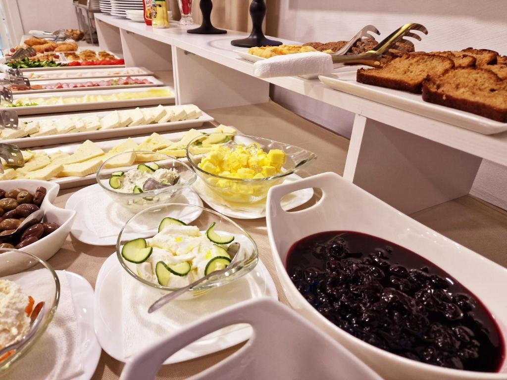 Cibo presso l'hotel o nelle vicinanze