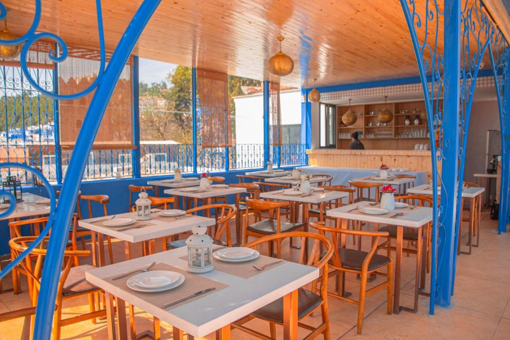 Restaurace v ubytování VANCII Hotel