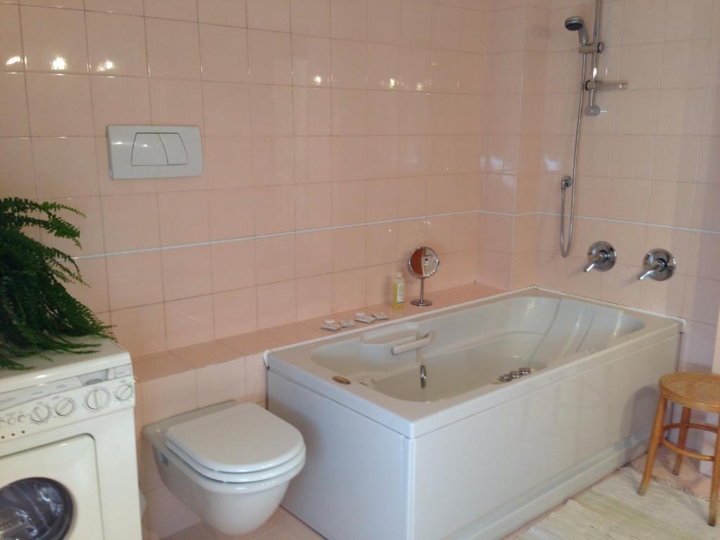 Kúpeľňa v ubytovaní Casa Beraldini