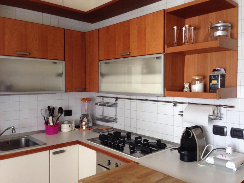 Kuchyňa alebo kuchynka v ubytovaní Casa Beraldini