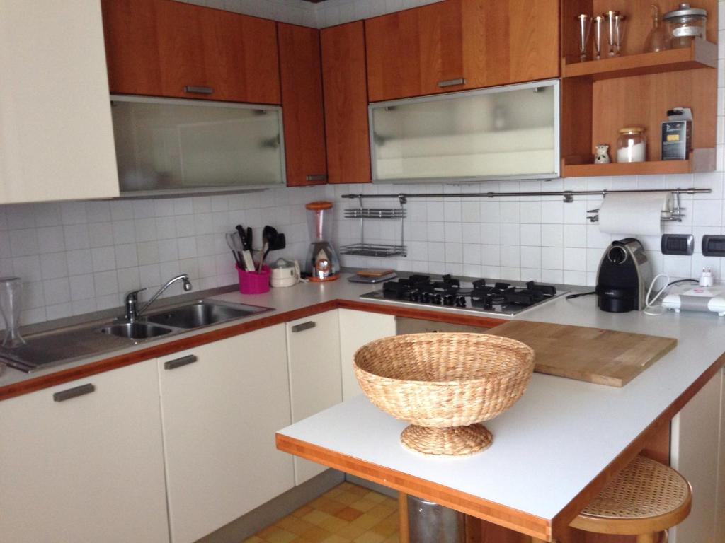 Kuchyňa alebo kuchynka v ubytovaní Casa Beraldini